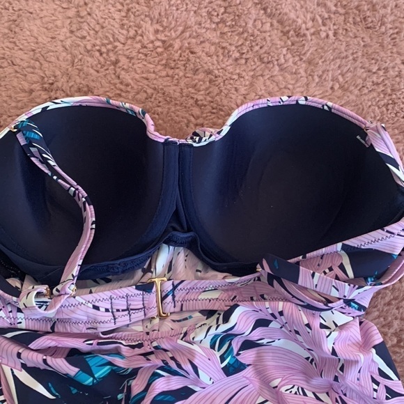 Soma Swimsuit Top with Bra Size 10 in EUC - Picture 6 of 6